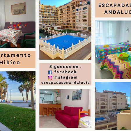 Apartamento Hibisco , Primera Línea de Playa Almunecar Exterior foto