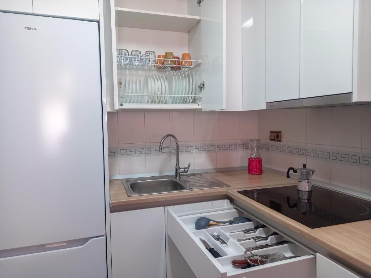 Apartamento Hibisco , Primera Línea de Playa Almunecar Exterior foto