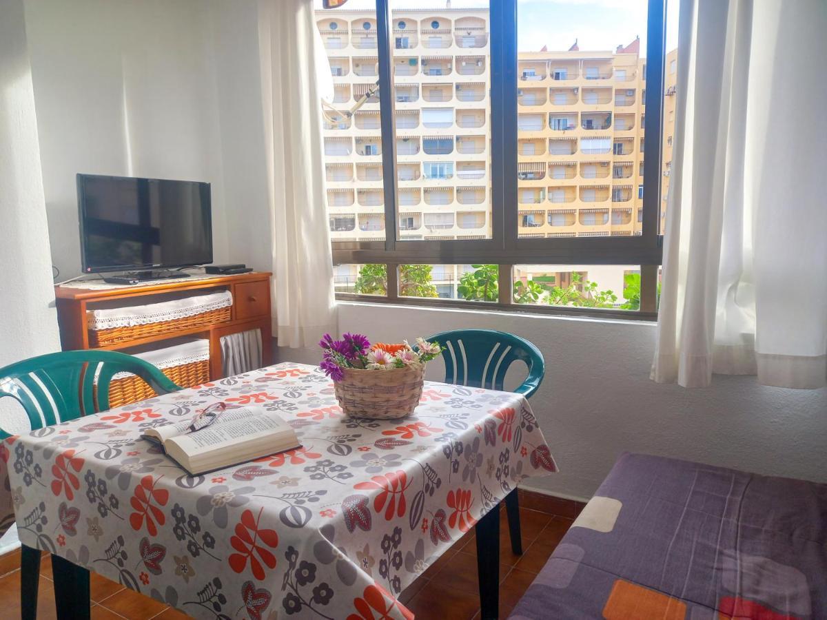 Apartamento Hibisco , Primera Línea de Playa Almunecar Exterior foto