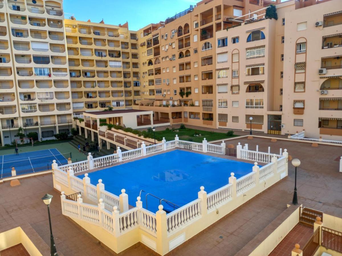 Apartamento Hibisco , Primera Línea de Playa Almunecar Exterior foto