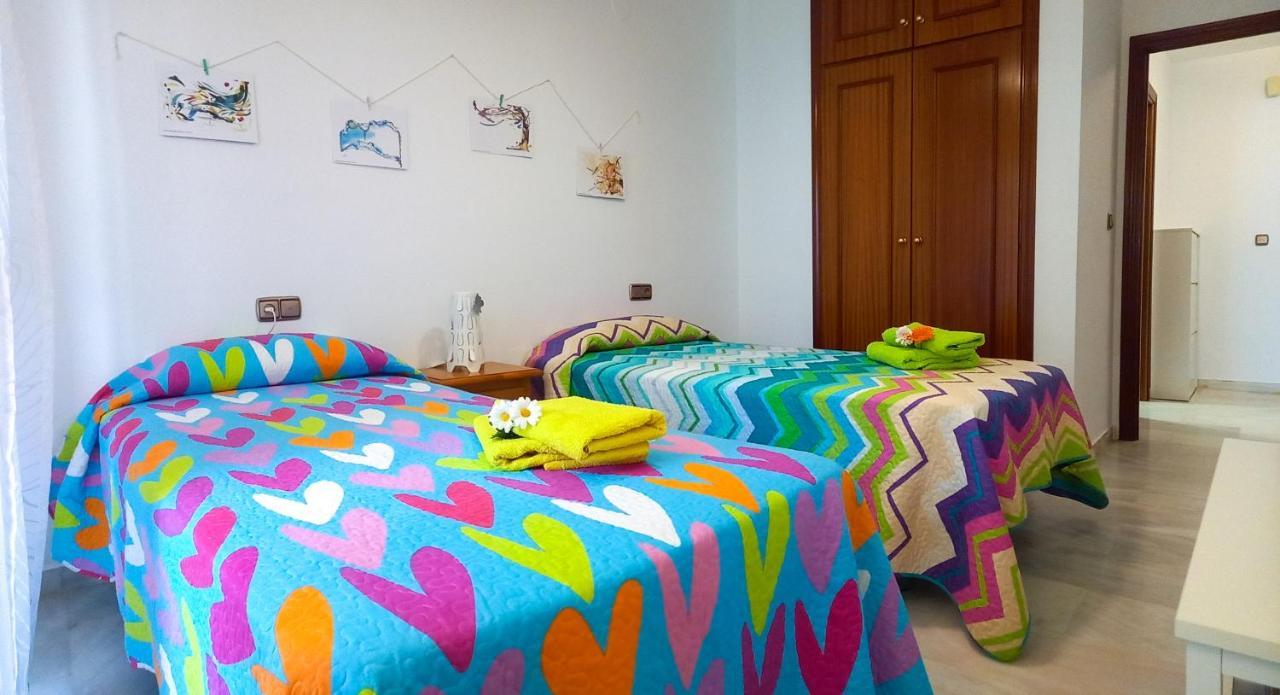 Apartamento Hibisco , Primera Línea de Playa Almunecar Exterior foto