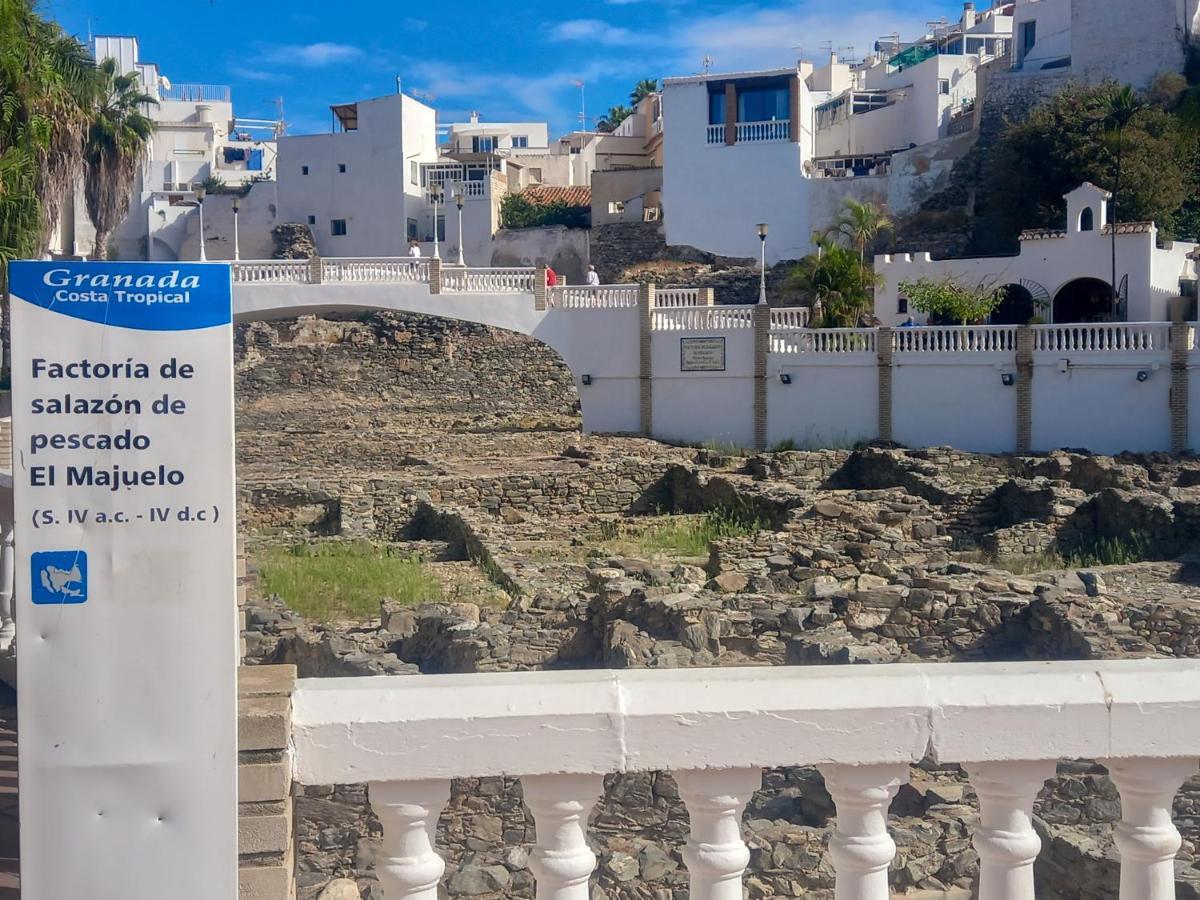 Apartamento Hibisco , Primera Línea de Playa Almunecar Exterior foto
