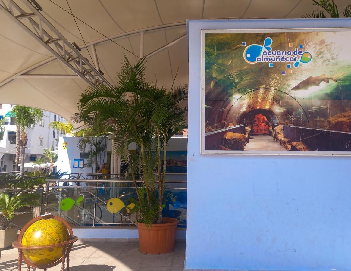 Apartamento Hibisco , Primera Línea de Playa Almunecar Exterior foto