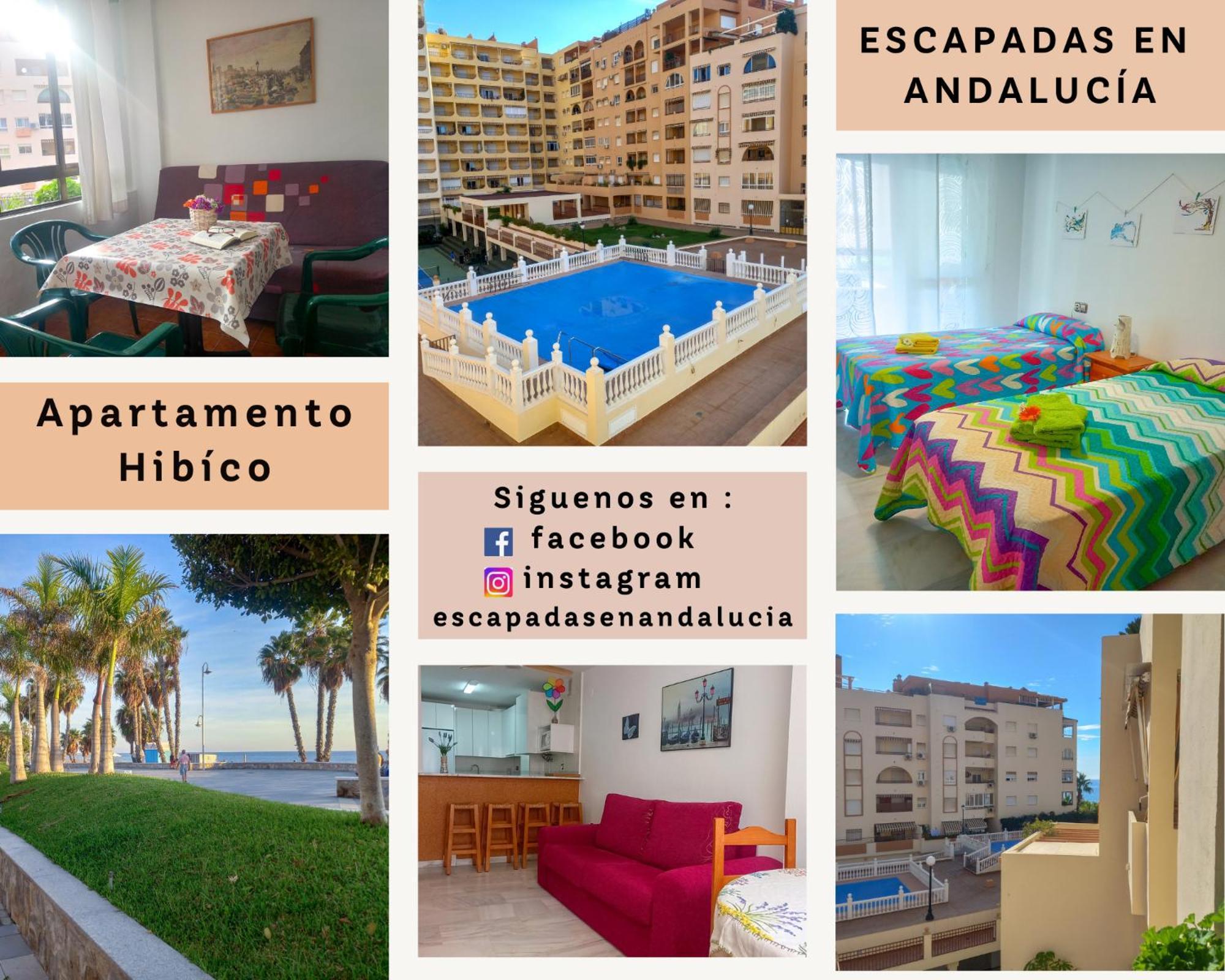 Apartamento Hibisco , Primera Línea de Playa Almunecar Exterior foto